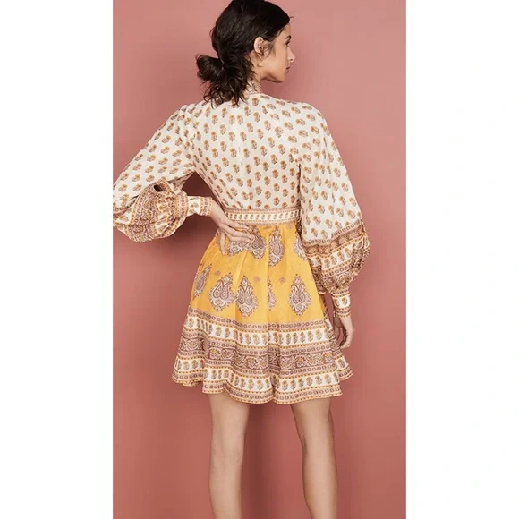 ZIMMERMANN Bonita Dress - Picture 4 of 7